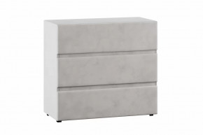 Комод Эстер Велюр Ультра Смог в Новом Уренгое - novyj-urengoj.mebel-tymen.ru | фото