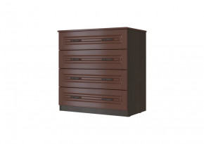 Комод "Кантри" 4 ящика, орех в Новом Уренгое - novyj-urengoj.mebel-tymen.ru | фото