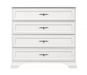 Комод Kentaki S320-KOM4S белый в Новом Уренгое - novyj-urengoj.mebel-tymen.ru | фото