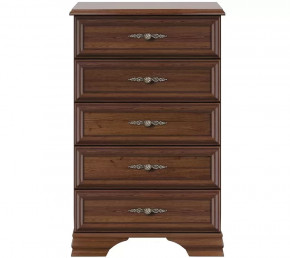 Комод Kentaki S320-KOM5S Каштан в Новом Уренгое - novyj-urengoj.mebel-tymen.ru | фото