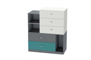 Комод Клео К-1, графит, миндаль, океан Диал в Новом Уренгое - novyj-urengoj.mebel-tymen.ru | фото