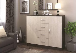 Комод КМ 555-М Спальня Басса в Новом Уренгое - novyj-urengoj.mebel-tymen.ru | фото