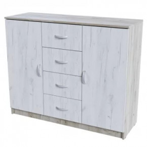 Комод КМ 555-М Спальня Басса Дуб крафт в Новом Уренгое - novyj-urengoj.mebel-tymen.ru | фото