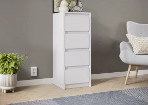 Комод КМ06-400 Айден Белое дерево в Новом Уренгое - novyj-urengoj.mebel-tymen.ru | фото