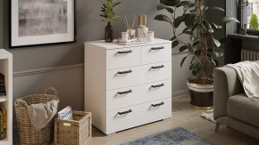 Комод «Квинт» Белый в Новом Уренгое - novyj-urengoj.mebel-tymen.ru | фото