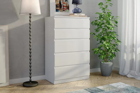 Комод Морвик 5 ящиков в Новом Уренгое - novyj-urengoj.mebel-tymen.ru | фото