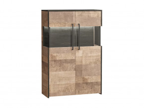 Комод с витриной Трувор 13.306 в Новом Уренгое - novyj-urengoj.mebel-tymen.ru | фото