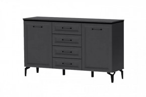 Комод Шарм К-3 Антрацит в Новом Уренгое - novyj-urengoj.mebel-tymen.ru | фото