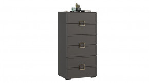 Комод «Стелла» Серый вулкан, Фон серый в Новом Уренгое - novyj-urengoj.mebel-tymen.ru | фото