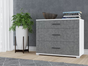 Комод Victor Белый-бетон в Новом Уренгое - novyj-urengoj.mebel-tymen.ru | фото