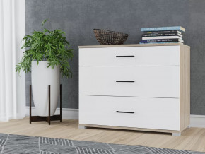 Комод Victor Сонома-Белый в Новом Уренгое - novyj-urengoj.mebel-tymen.ru | фото