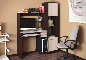 Компьютерный стол Дебют с пеналом в Новом Уренгое - novyj-urengoj.mebel-tymen.ru | фото