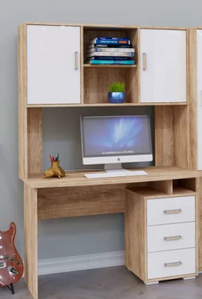 Компьютерный стол КЛ-1.2 (ЛДСП) в Новом Уренгое - novyj-urengoj.mebel-tymen.ru | фото