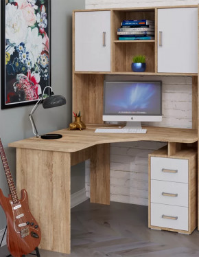 Компьютерный стол КЛ-1.3 (ЛДСП) в Новом Уренгое - novyj-urengoj.mebel-tymen.ru | фото