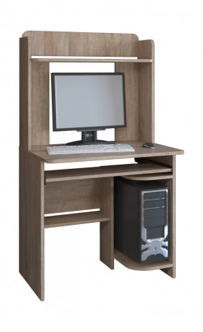 Компьютерный стол КЛ №5.5 Дуб баррик в Новом Уренгое - novyj-urengoj.mebel-tymen.ru | фото