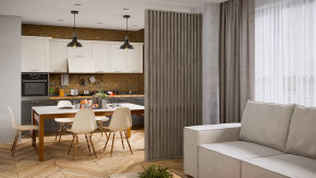 Комплект реечных перегородок Баттл Рок в Новом Уренгое - novyj-urengoj.mebel-tymen.ru | фото