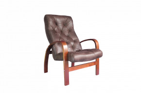 Кресло Аристократ замша legion chocolate в Новом Уренгое - novyj-urengoj.mebel-tymen.ru | фото