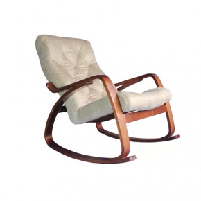 Кресло качалка Гранд замша Legion mocca в Новом Уренгое - novyj-urengoj.mebel-tymen.ru | фото