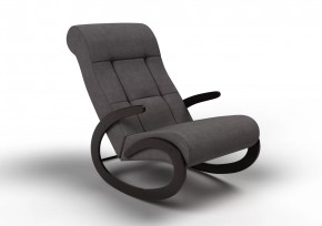 Кресло-качалка Мальта ткань галька в Новом Уренгое - novyj-urengoj.mebel-tymen.ru | фото