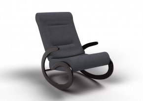 Кресло-качалка Мальта ткань графит в Новом Уренгое - novyj-urengoj.mebel-tymen.ru | фото