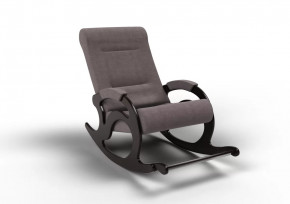 Кресло-качалка Тироль ткань галька в Новом Уренгое - novyj-urengoj.mebel-tymen.ru | фото