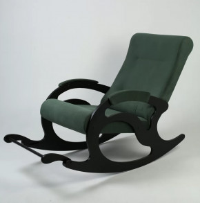 Кресло-качалка Тироль ткань-Грин в Новом Уренгое - novyj-urengoj.mebel-tymen.ru | фото