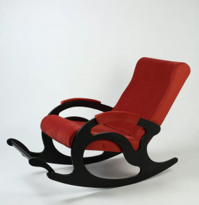 Кресло-качалка Тироль ткань-Терракот в Новом Уренгое - novyj-urengoj.mebel-tymen.ru | фото