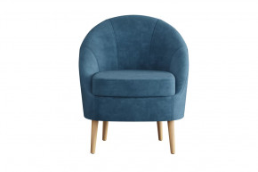 Кресло Комо Модель 005 Велюр Вивальди 13 в Новом Уренгое - novyj-urengoj.mebel-tymen.ru | фото