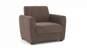 Кресло-кровать Эдвин браун в Новом Уренгое - novyj-urengoj.mebel-tymen.ru | фото