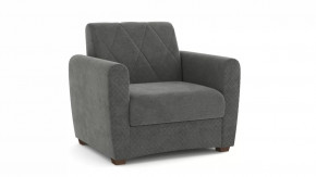 Кресло-кровать Эдвин дым в Новом Уренгое - novyj-urengoj.mebel-tymen.ru | фото