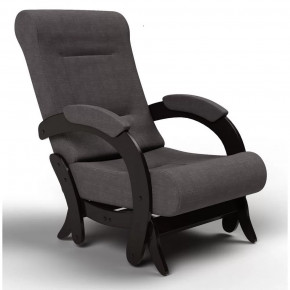 Кресло маятниковое Амелия,ткань галька в Новом Уренгое - novyj-urengoj.mebel-tymen.ru | фото