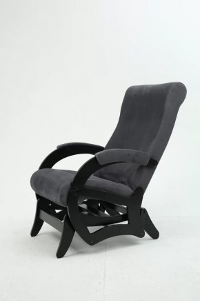 Кресло маятниковое Амелия,ткань графит в Новом Уренгое - novyj-urengoj.mebel-tymen.ru | фото