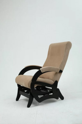 Кресло маятниковое Амелия,ткань песок в Новом Уренгое - novyj-urengoj.mebel-tymen.ru | фото