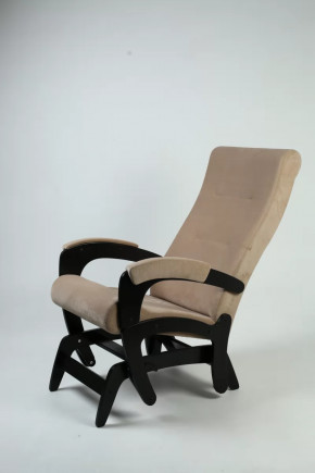 Кресло маятниковое Версаль ткань песок в Новом Уренгое - novyj-urengoj.mebel-tymen.ru | фото