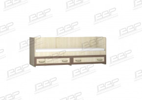 Кровать 1-ярусная МС Верона для молодежи ЛДСП в Новом Уренгое - novyj-urengoj.mebel-tymen.ru | фото