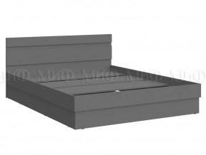 Кровать 1,4м Челси Графит в Новом Уренгое - novyj-urengoj.mebel-tymen.ru | фото