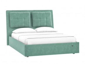 Кровать 1600 Эстер 311 Велюр Ультра Минт в Новом Уренгое - novyj-urengoj.mebel-tymen.ru | фото