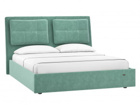 Кровать 1800 Эстер 311 Велюр Ультра Минт в Новом Уренгое - novyj-urengoj.mebel-tymen.ru | фото