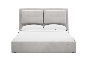 Кровать 1800 Эстер 311 Велюр Ультра Смог в Новом Уренгое - novyj-urengoj.mebel-tymen.ru | фото