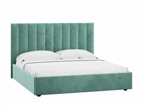 Кровать 1800 Ингрид 312 Велюр Ультра Минт в Новом Уренгое - novyj-urengoj.mebel-tymen.ru | фото