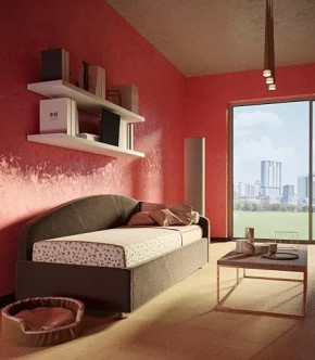 Кровать 900*2000 Мира в Новом Уренгое - novyj-urengoj.mebel-tymen.ru | фото