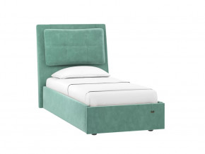 Кровать 900 Эстер 311 Велюр Ультра Минт в Новом Уренгое - novyj-urengoj.mebel-tymen.ru | фото
