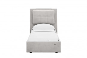 Кровать 900 Эстер 311 Велюр Ультра Смог в Новом Уренгое - novyj-urengoj.mebel-tymen.ru | фото