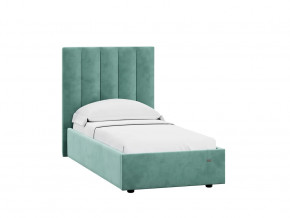 Кровать 900 Ингрид 312 Велюр Ультра Минт в Новом Уренгое - novyj-urengoj.mebel-tymen.ru | фото