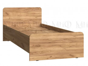 Кровать Челси Color Дуб крафт в Новом Уренгое - novyj-urengoj.mebel-tymen.ru | фото