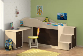 Кровать-чердак Дюймовочка-3 в Новом Уренгое - novyj-urengoj.mebel-tymen.ru | фото