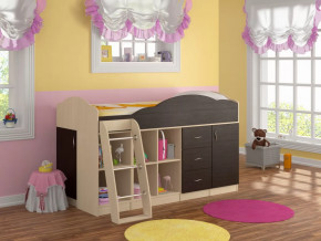 Кровать-чердак Дюймовочка-5.4 в Новом Уренгое - novyj-urengoj.mebel-tymen.ru | фото