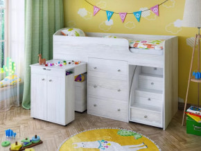 Кровать-чердак Малыш малый Ярофф в Новом Уренгое - novyj-urengoj.mebel-tymen.ru | фото