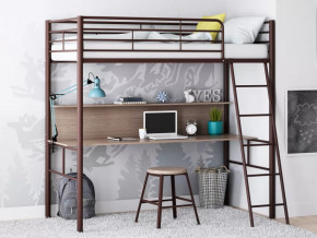 Кровать-чердак Севилья-5 в Новом Уренгое - novyj-urengoj.mebel-tymen.ru | фото