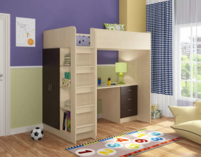 Кровать-чердак Теремок-3 в Новом Уренгое - novyj-urengoj.mebel-tymen.ru | фото